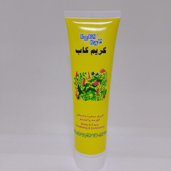 Krem Kap(Body & Face Scrub & Exfoliating)150ml