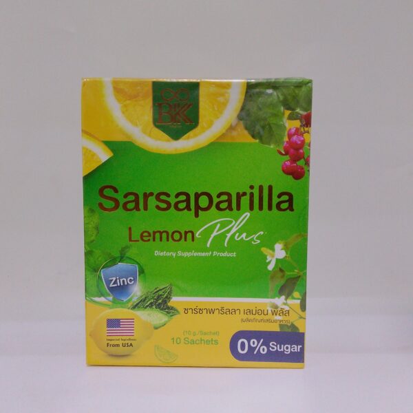 Sarsaparilla Lemon Plus Zinc (10sachets)