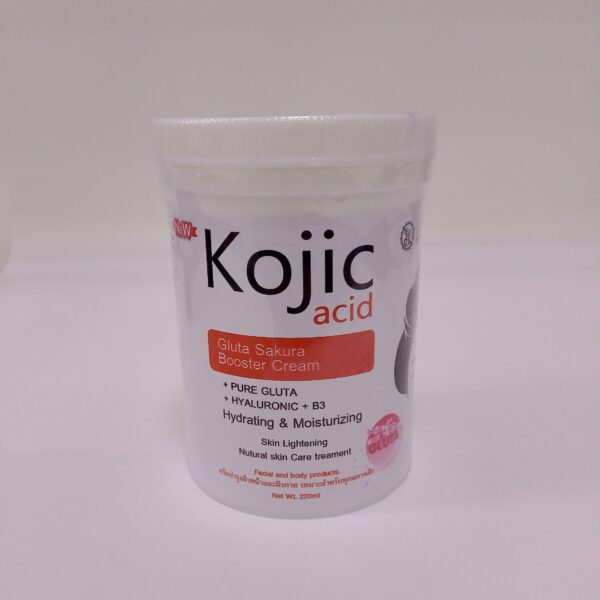 Kojic Acid Gluta Sakura Booster Cream(220ml)