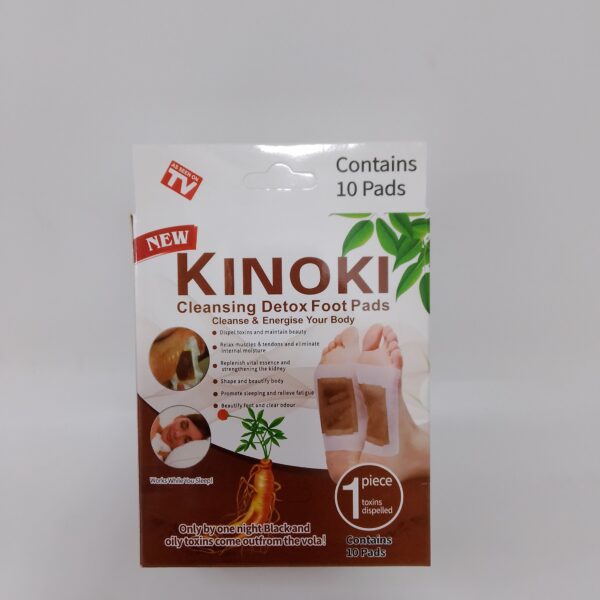 Kinoki Cleansing Detox Foot Pads(Ginseng)10pads