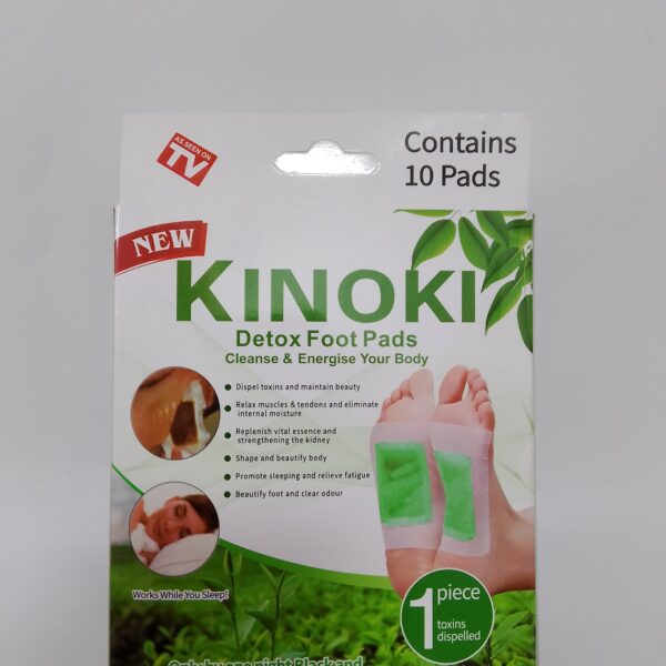 Kinoki Detox Foot Pads(Original Green Leaf)10pads
