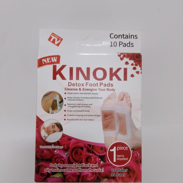Kinoki Detox Foot Pads(Rose)10pads