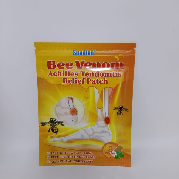 Bee Venom Achilles Tendonitis Relief Patch(8patches)