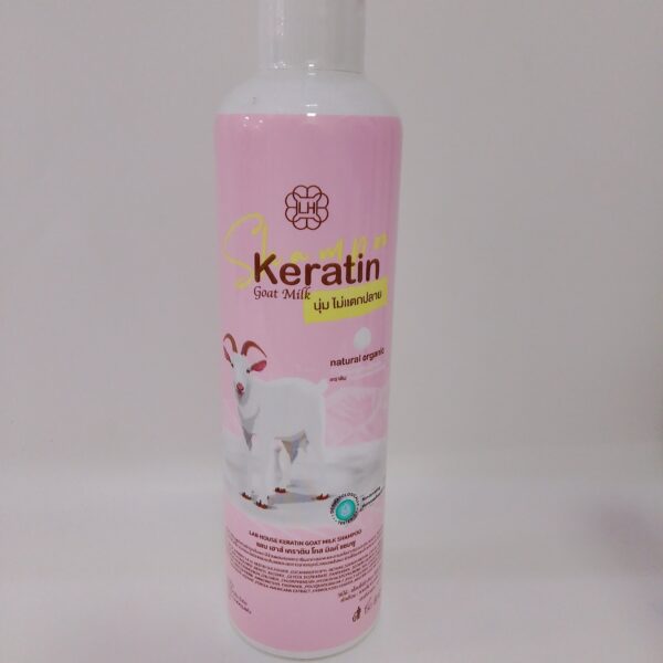 Shampoo Keratin Goat Milk(250ml)
