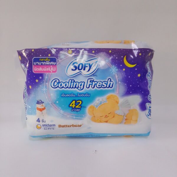 Sofy Cooling Fresh 42(4pcs)
