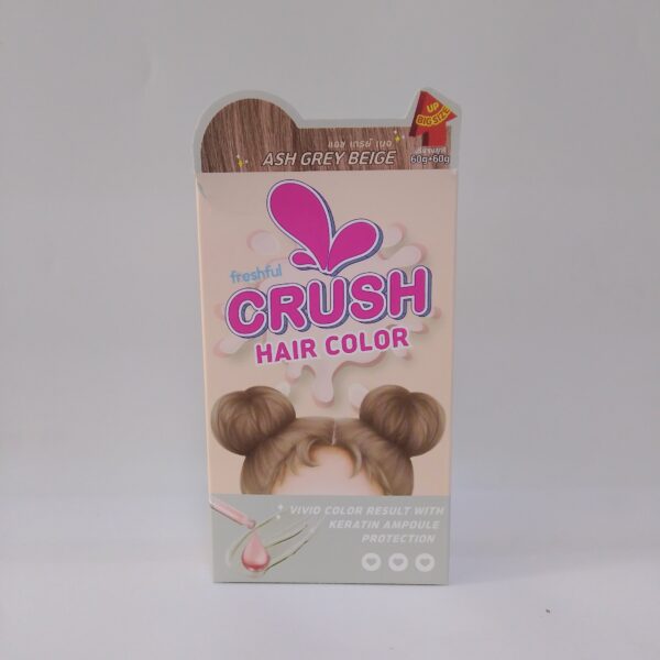 Freshful Crush Hair Color( Ash Grey Beige)