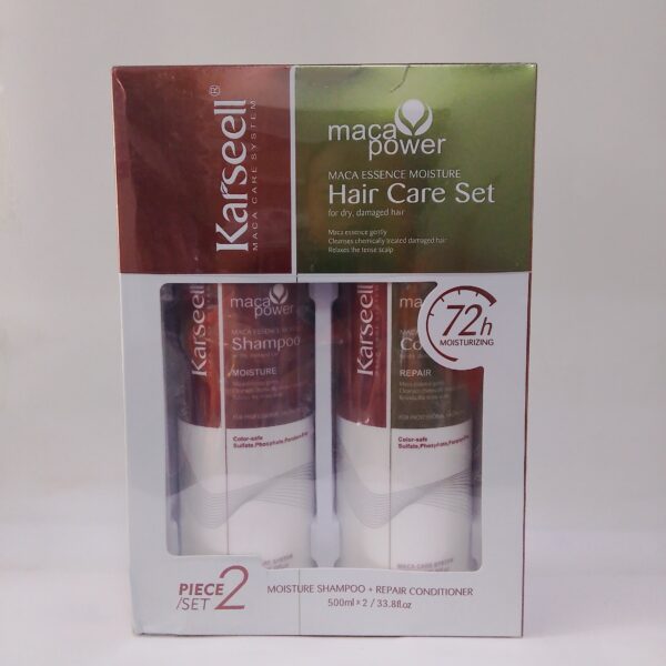 Karsell Hair Care Set(Moisture Shampoo+ Repair Conditioner)