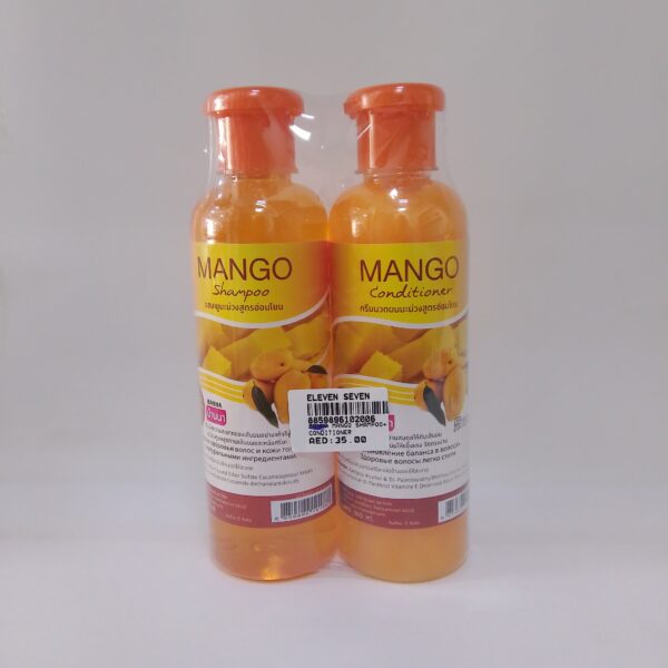 Mango Shampoo & Mango Conditioner