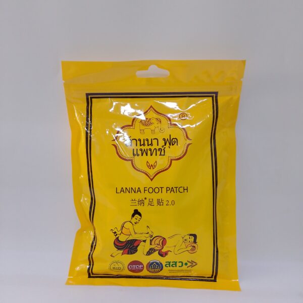 Lanna Foot Patch