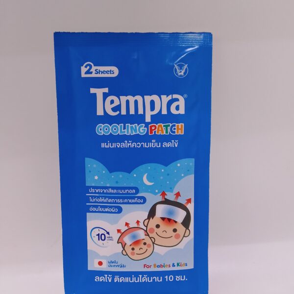 Tempra Cooling Patch (2 sheets)