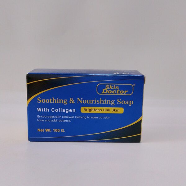 Skin Doctor(Soothing & Nourishing Soap with Collagen Brightens Dull Skin)