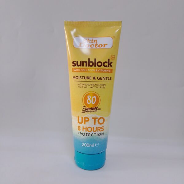 Skin Doctor (Sunblock With Collagen & Vitamin E)80