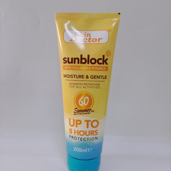 Skin Doctor(Sunblock with Collagen & Vitamin E)60