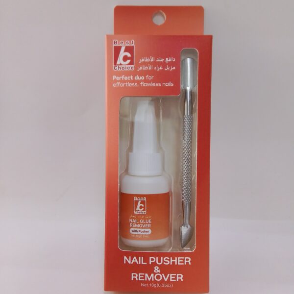 Nail Pusher & Remover