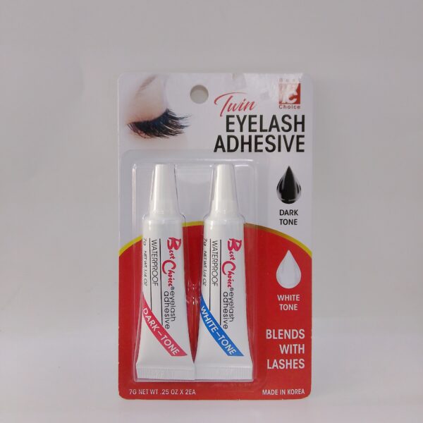 Twin Eyelash Adhesive