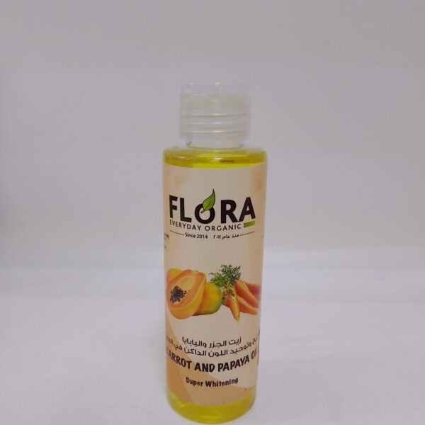 Carrot and Papaya Oil (Super Whitening)125ml