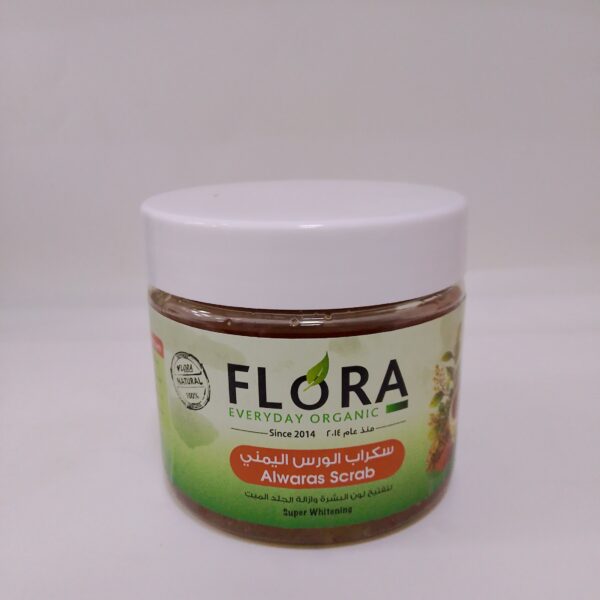 Flora Alwaras Scrub(400gm)