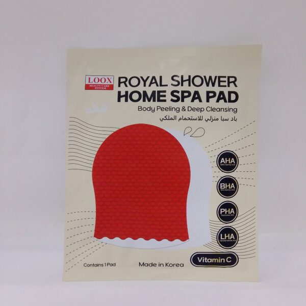 Royal Shower Home Spa Pad(Body Peeling & Deep Cleansing