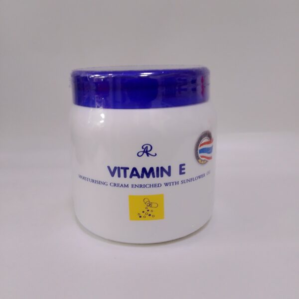 Vitamin E Moisturizing Cream Enriched with Sunflower Oil (500g)