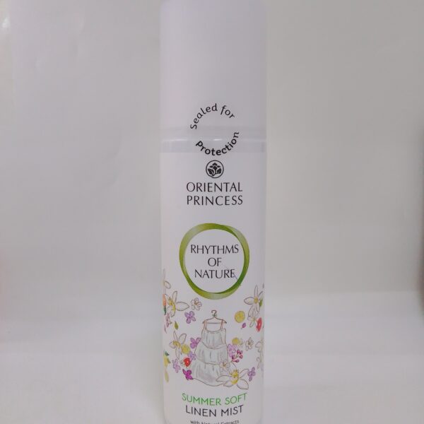 Rhythms of Nature(Summer Soft Linen Misk)250 ml