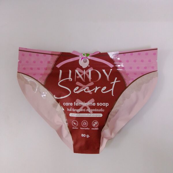 Lindy Lady  Secret(Care Feminine Soap)80g
