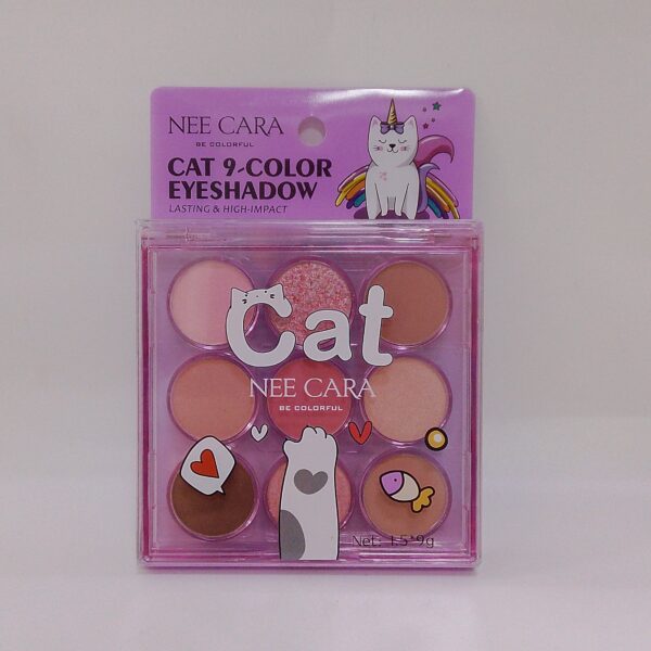 Nee Cara #2 (Cat 9 Color Eyeshadow)9g