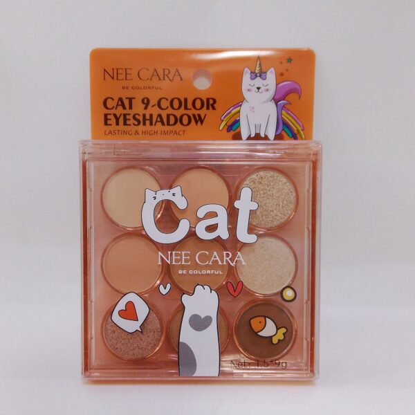Nee Cara #3 (Cat 9 Color Eyeshadow) 9g