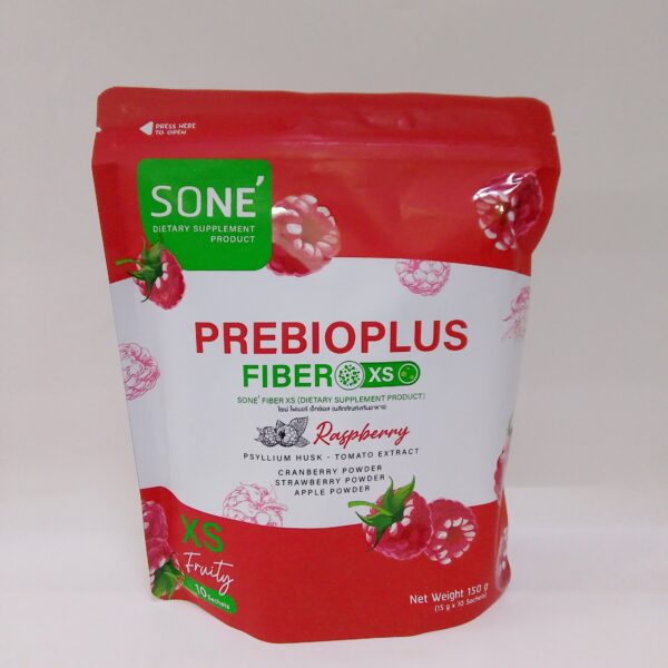 Probioplus Fiber XS Raspberry (10sachets)