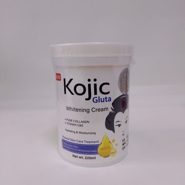 Kojic Gluta Whitening Cream(220ml)