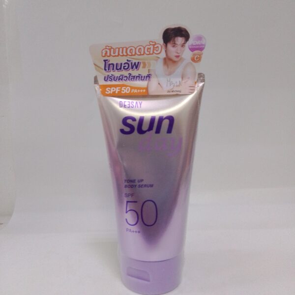 Deesay Sun Day (Tone Up Body Serum SPF 50 PA+++)80ml