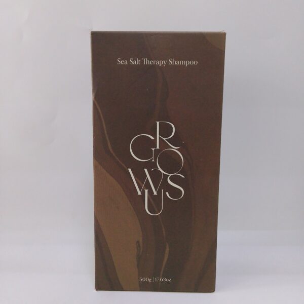 Growus Sea Salt Therapy Shampoo(500g)