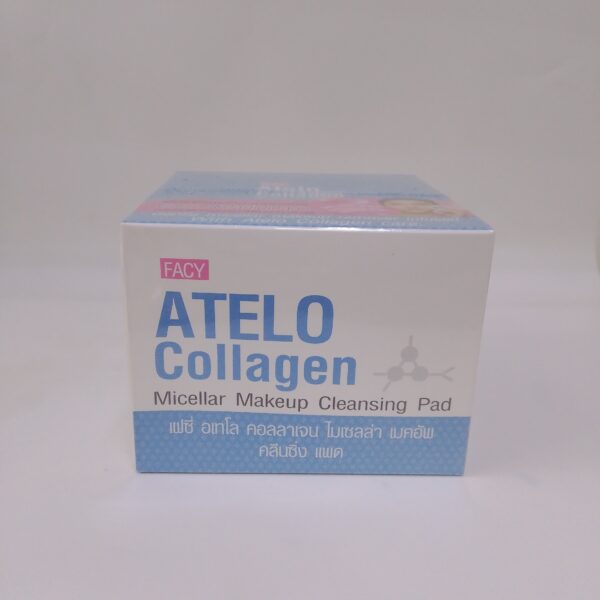 Atelo Collagen Micellar Makeup Cleansing Pad(100ml)