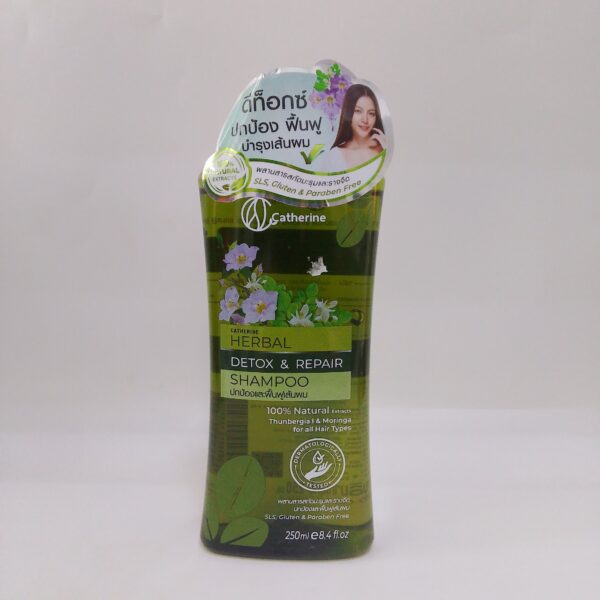 Catherine Herbal Detox & Repair Shampoo