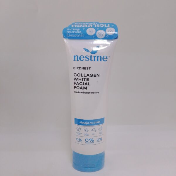 Nestme Birdnest Collagen White Facial Foam(100g)