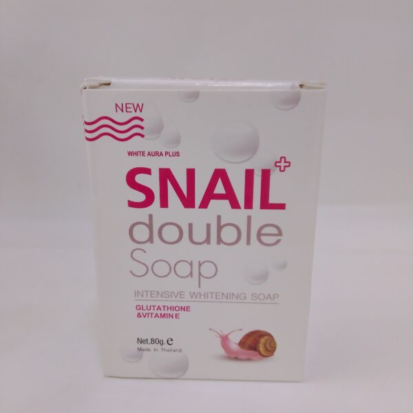 Snail Double Soap(80g)