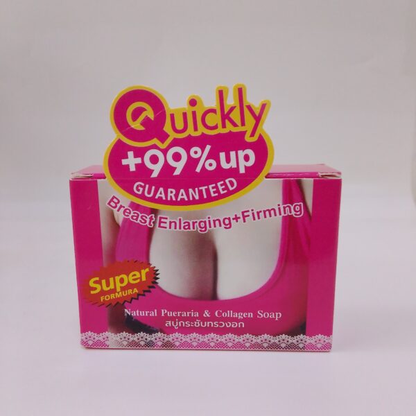Natural Pueraria & Collagen Soap(Breast Enlarging +firming)