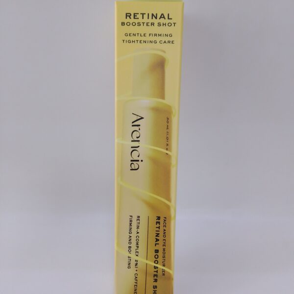 Retinal Booster Shot (Face and Eye Moisturizer)30ml