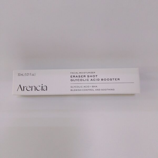 Arencia Eraser shot Glycolic Acid Booster(30ml)