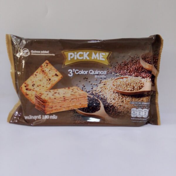 Pick Me 3 Color Quinoa Biscuits