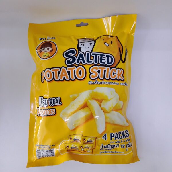 Salted Potato Stick(4packs)