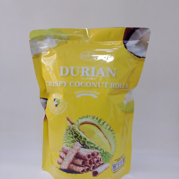 Durian Crispy Coconut Rolls