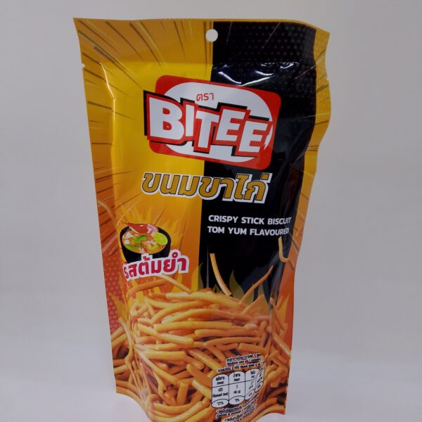 Bitee Crispy Stick Biscuit Tom Yum Flavoured (75g)