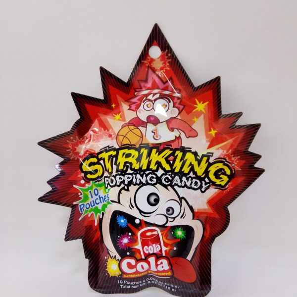 Striking Popping Candy (Cola Flavor)