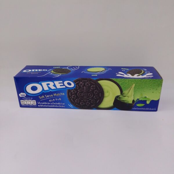 Oreo Soft Serve Matcha