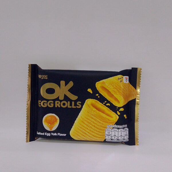 Ok Eggrolls(Salted Egg Yolk Flavor)