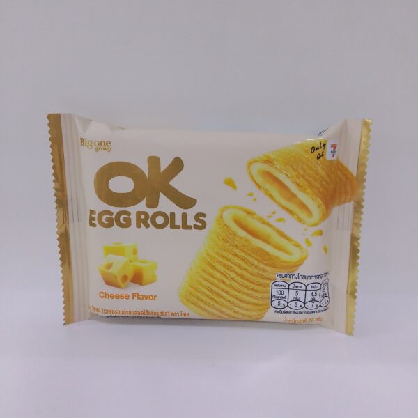 Ok Eggrolls(Cheese Flavor)