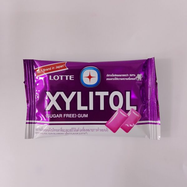 Xylitol Sugar free Gum(Blueberry Mint Flavor)