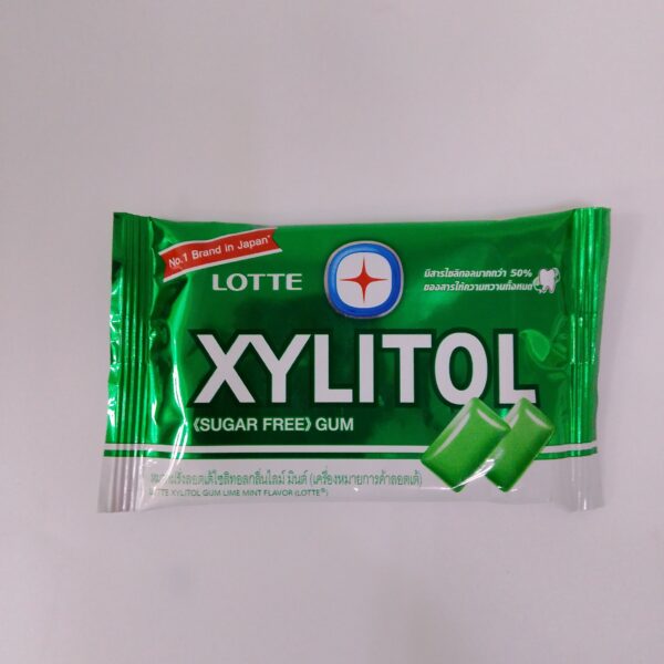 Xylitol Sugar free Gum (Lime Mint Flavor)