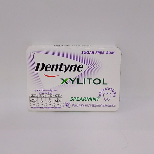 Dentyne Xylitol (Spearmint Flavor)