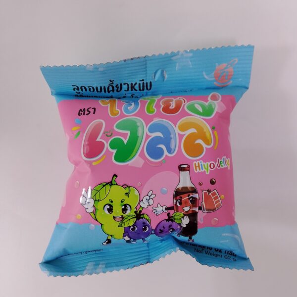 Hiyo Jelly (Berry with Cola Flavor)62g